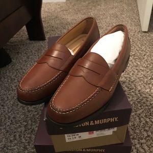 New Johnston & Murphy Shoes